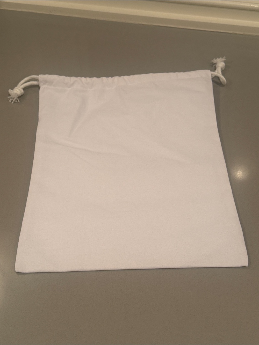 Zimmermann White Drawstring Dust Pouch - Picture 3 of 3